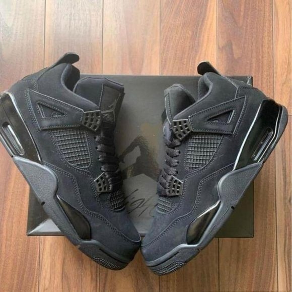 Jordan Shoes Air Jordan 4 Black Cats Poshmark